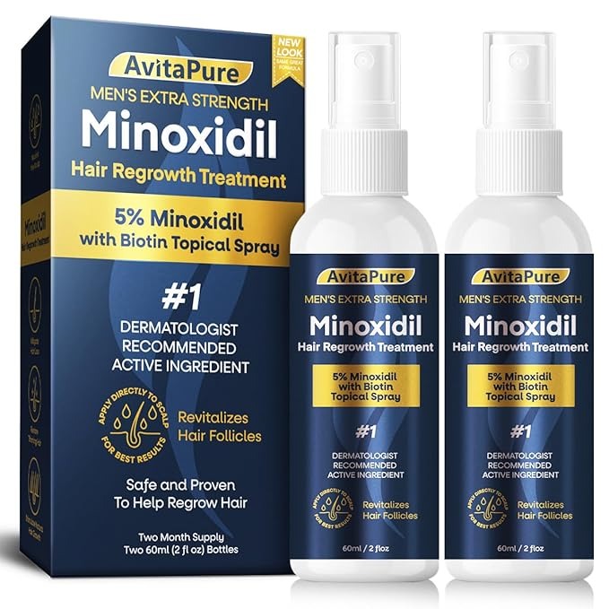 Minoxidil 5 Plus Biotin